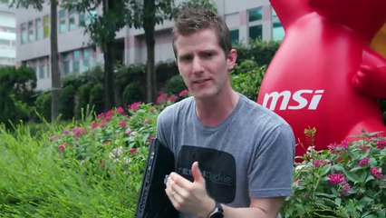 5GHz Gaming Laptop - MSI GT76 First Look