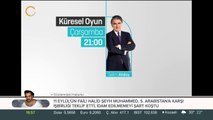 Küresel Oyun çarşamba 21.00'de