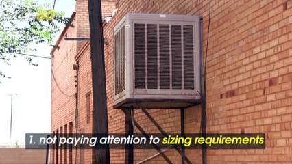 Cold, Hard Cash! 5 Air Conditioning Mistakes You Can’t Afford to Make