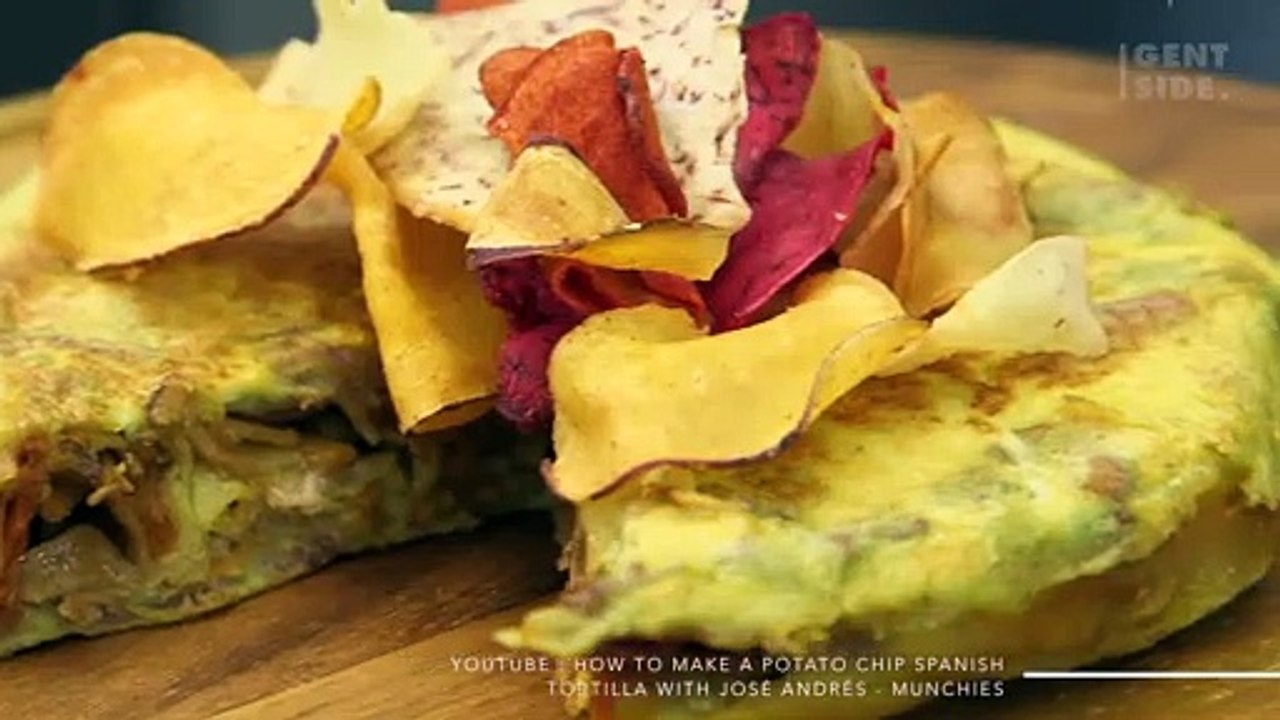 El chef que vetó a Trump indigna a los españoles con su receta de tortilla de patata