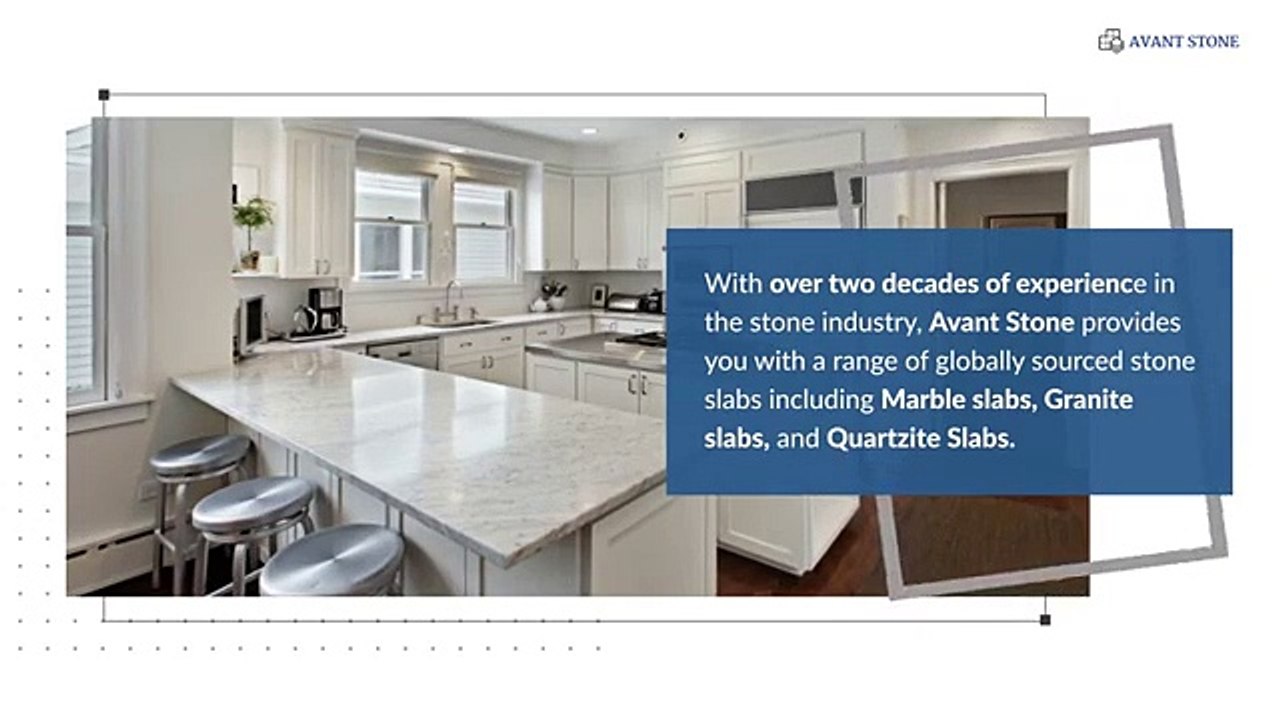 Avant Stone - Marble, Granite, and Quartzite Slabs in Sydney