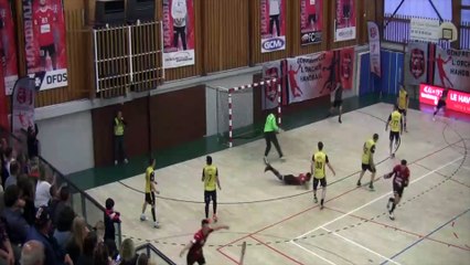 Les meilleures actions du match Gonfreville / Sarrebourg