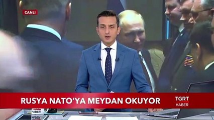 Rusya NATO'ya Meydan Okuyor