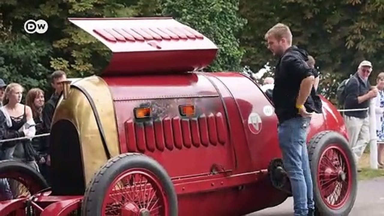 Benzin-Verrückte: Goodwood Festival of Speed | Motor mobil