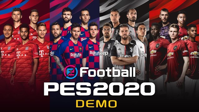 Démo eFootball PES 2020 Trailer