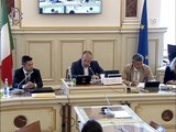 Roma - Consorzio dell’Adda, audizione sulla proposta di nomina del presidente (30.07.19)