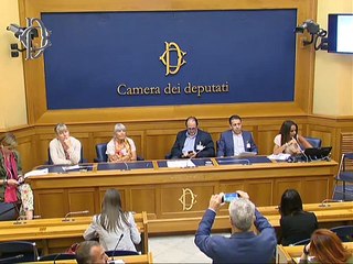 Roma - Conferenza stampa di Sara Cunial e Rossella Muroni (30.07.19)