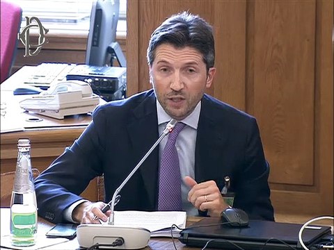 Roma - Audizione sul Piano Nazionale Energia e Clima per il 2030 (30.07.19)