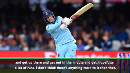 Root is at three, Denly at four against Australia