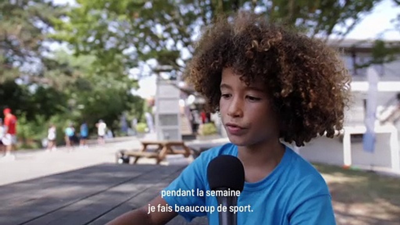 Interview de Qaiss en vacances au Village Kinder