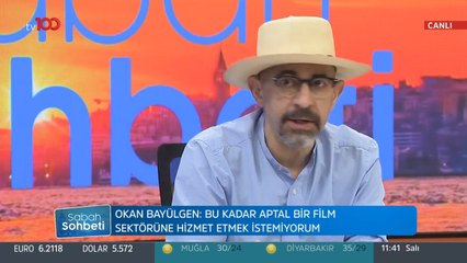 Okan Bayülgen: Cem Yılmaz'a aptal bir baskı uygulanıyor
