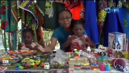 RTG/Fin de la 3e édition du festival culturel N’boti à Libreville