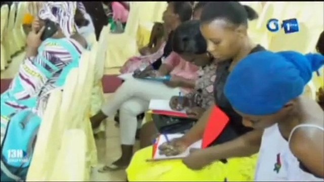 RTG/L’association Cœur des Femmes a but non lucratif a organisé une formation à l’endroit des jeunes filles mères désœuvrées