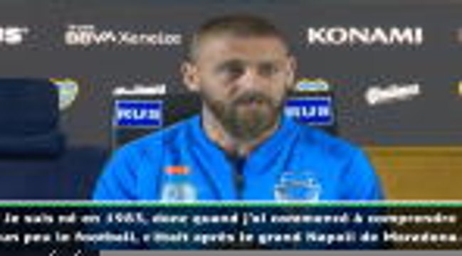 Boca Juniors - Quand Maradona inspirait De Rossi...