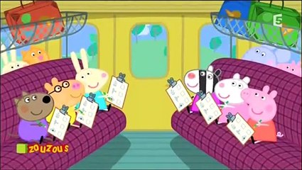 Peppa pig - Le voyage en train