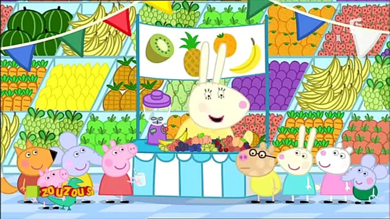Peppa pig - Les fruits