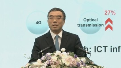 Huawei vende un 23 % más en el primer semestre pese al veto de EEUU