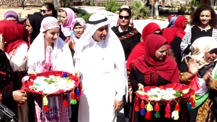 Gazze'de 'Geleneksel Kıyafet Günü' kutlaması