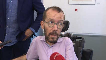 Echenique: "Un gobierno de coalición es la mejor opción"