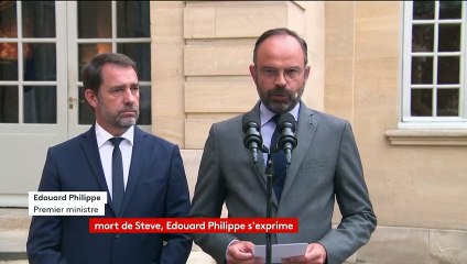 Le rapport de l'IGPN n'a pas "établi de lien entre l'intervention de la police et la disparition" de Steve Maia Caniço, annonce Edouard Philippe