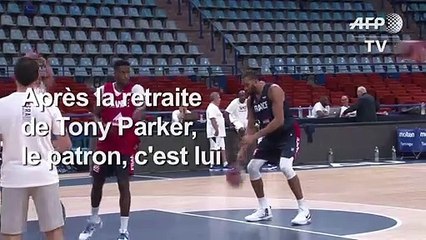 Basket: l'équipe de France se prépare pour le Mondial en Chine