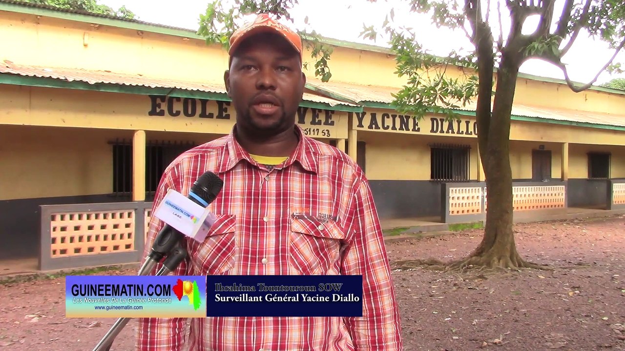 BEPC 2019 à Labé : plus de 98% de taux de réussite pour le groupe scolaire qui a présenté le premier de la région