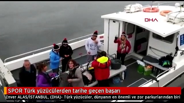 SPOR Türk yüzücülerden tarihe geçen başarı