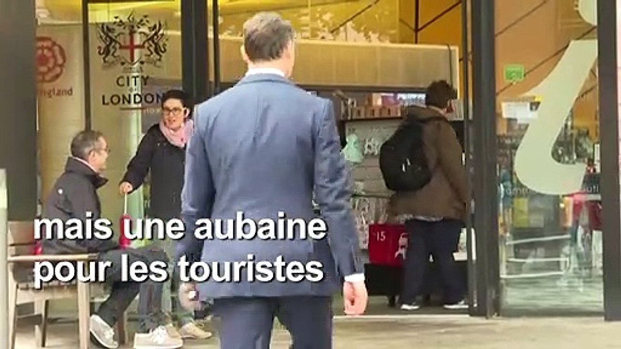 A Londres, les touristes bénéficient de l'effondrement de la livre