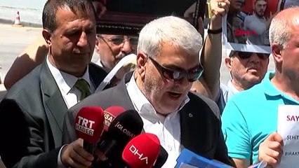 Emekli özel harekatçılardan Anayasa Mahkemesi önünde protesto