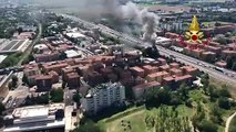 Bologna  - Incidente stradale sull'autostrada A14  (30.07.19)