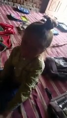 just a little girl telling mummy