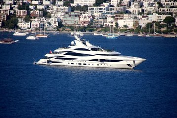 150 milyon dolarlık "Lionheart" Bodrum'da