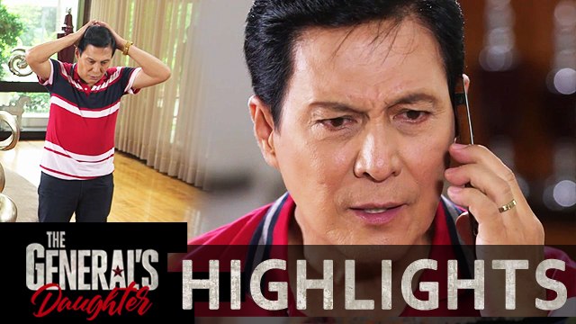 Tiago gets angry when Franco, Marcial and Rhian escaped | The General's Daughter