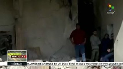 Siria: se registran 4 explosiones simultáneas con coche bomba