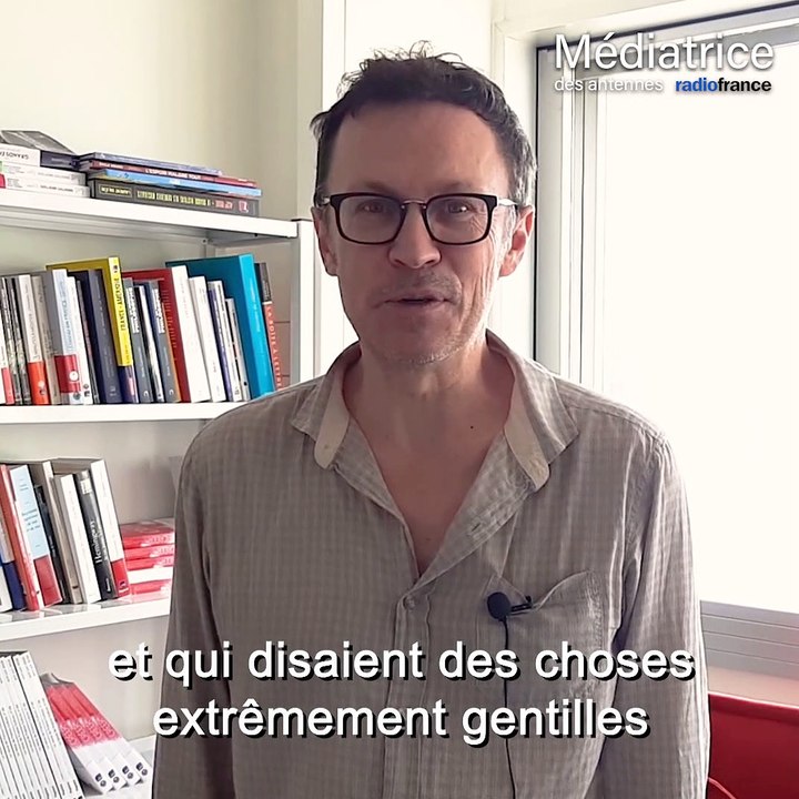 Hervé Gardette et les auditeurs