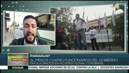 Presidente de Paraguay acepta la renuncia de su canciller