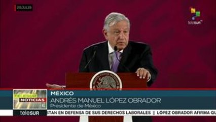 México: AMLO responde a pronósticos de recesión económica