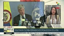 Solicitan en Colombia permanencia de la oficina de DD.HH. de la ONU