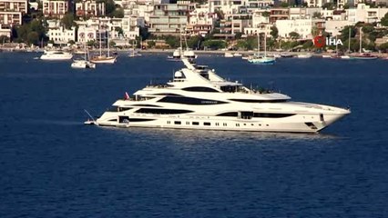 150 milyon dolarlık "Lionheart" Bodrum'da