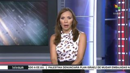 teleSUR Noticias: Cuba denuncia ataque del gobierno de EEUU