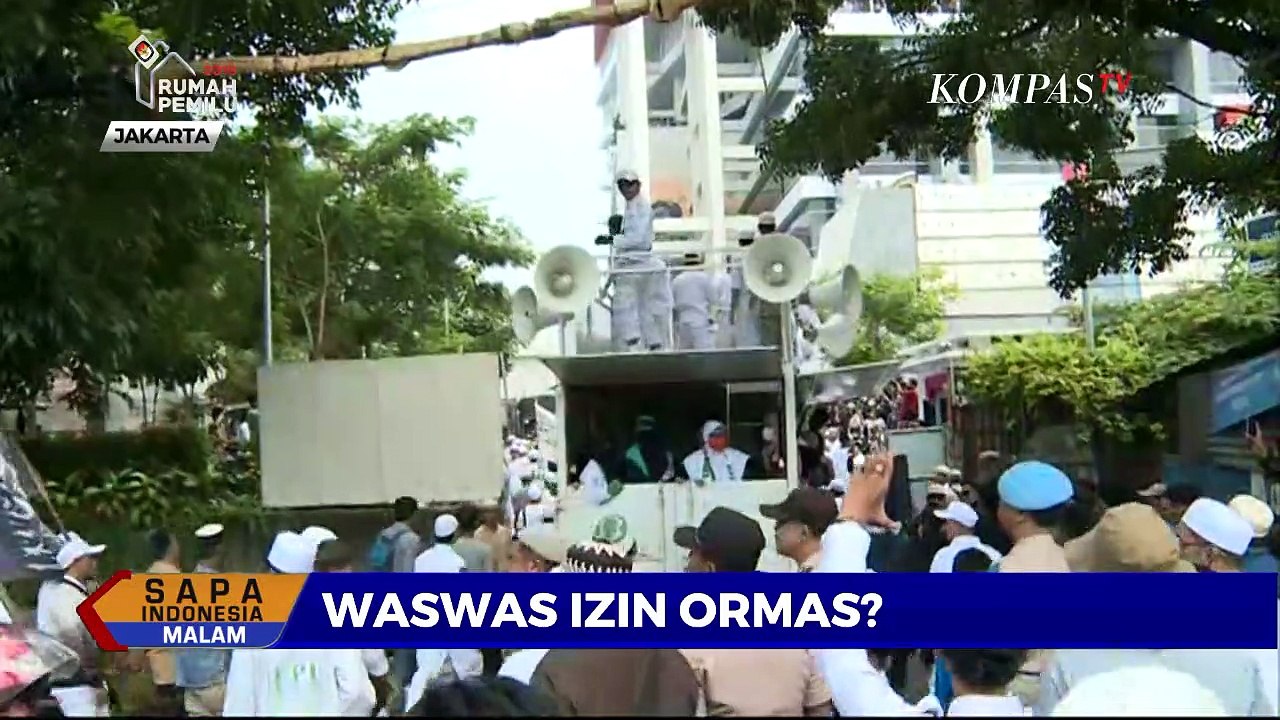 Was-was Izin Ormas