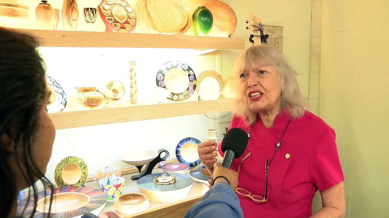 The Diverse Woodwork At Birstall Woodturning Club!