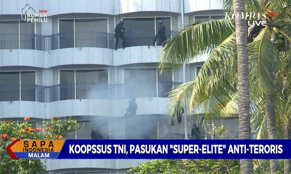 Dialog: Gabungan Pasukan Elite TNI akan Gempur Teroris (1)