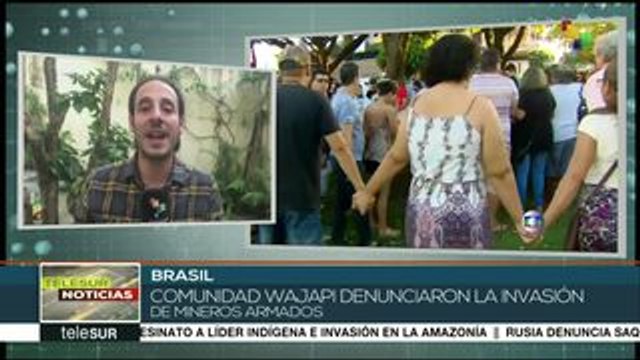 Brasil: denuncian asesinato de líder wajãpi por mineros ilegales
