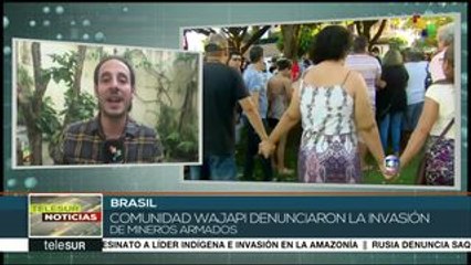 Brasil: denuncian asesinato de líder wajãpi por mineros ilegales