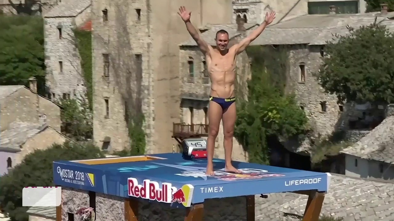 Eurowings - Cliff-Diving in Mostar