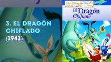Las 14 Películas Disney de los años 40