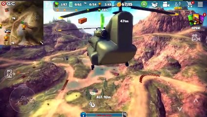Off The Road "OTR Open World Driving Car Simulator"Helicopter" Android Gameplay Video #4