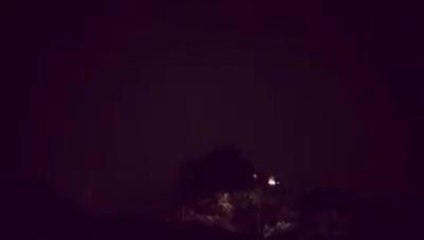 Lightning above Preston
