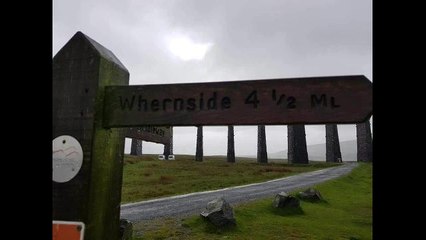Yorkshire Three Peaks 8th June 2019
